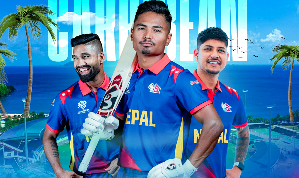 टी-२० विश्वकप : नेपाल र दक्षिण अफ्रिकाबीचको खेल भोलि बिहान