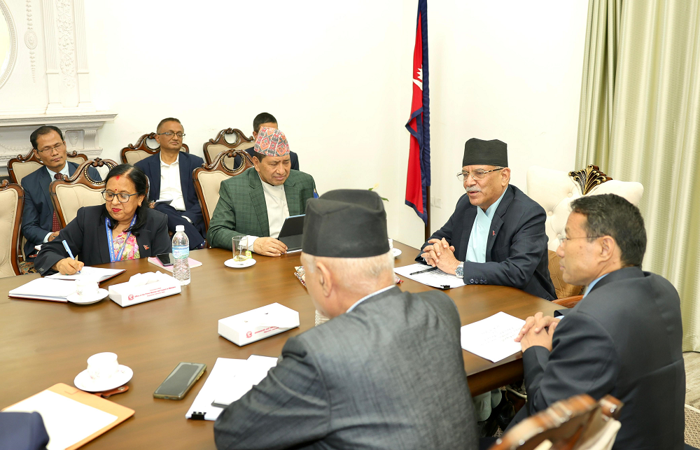 विदेशस्थित नेपाली नियोगहरूको क्षमता अभिवृद्धि गर्नुपर्छ : प्रधानमन्त्री